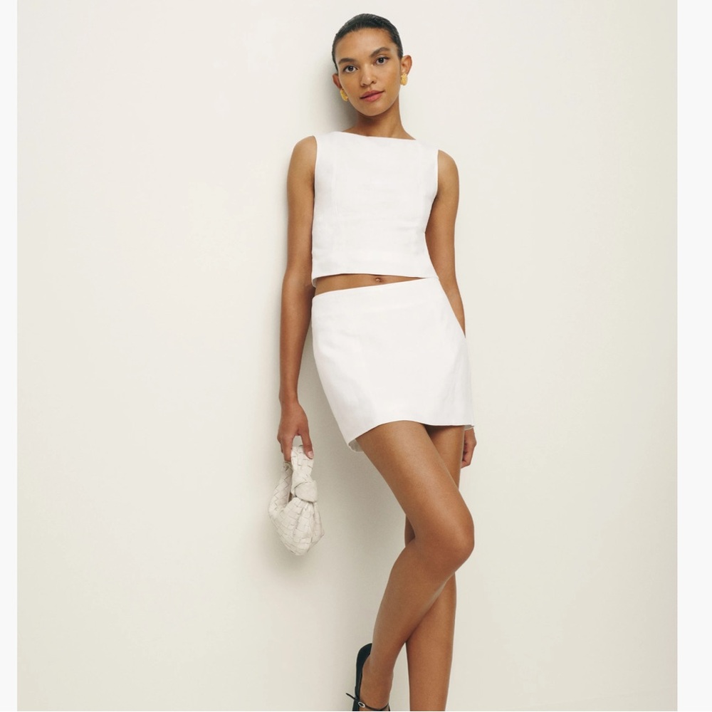 Reformation Grace Linen Two Piece